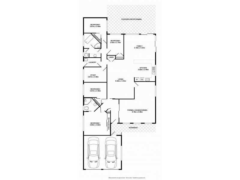 24 Cashmere Drive, Elderslie NSW 2570 Floorplan