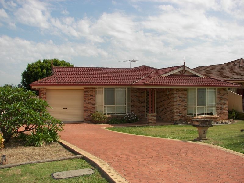 3 Ayrshire Place, Narellan Vale NSW 2567
