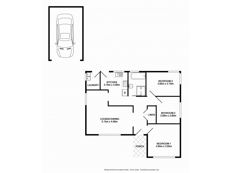39 Harrington Street, Elderslie NSW 2570 Floorplan
