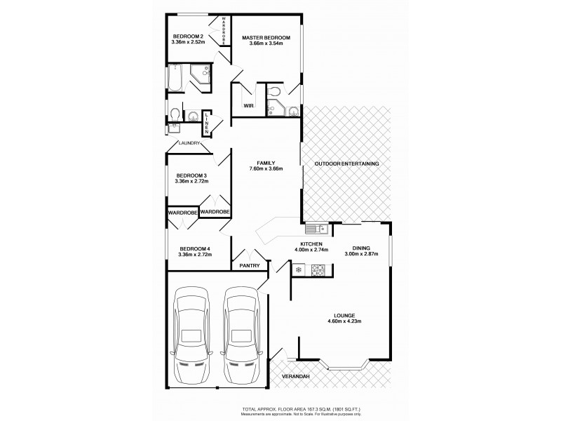 11 Montgomery Circuit, Narellan Vale NSW 2567 Floorplan