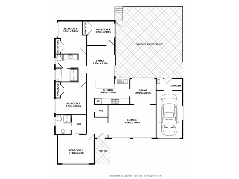 47 Southdown Road, Elderslie NSW 2570 Floorplan