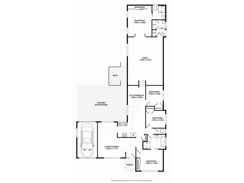 14 Fryer Street, Mount Annan NSW 2567 Floorplan