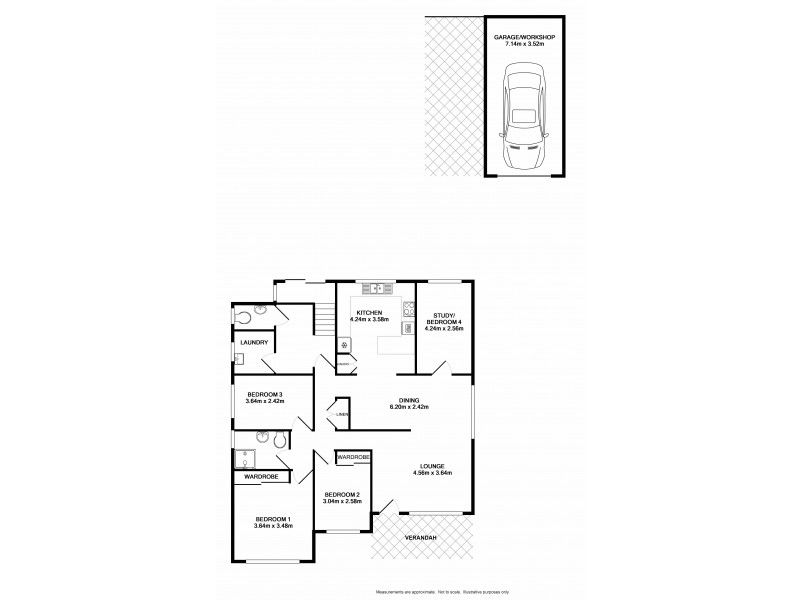 31 Wilson Crescent, Narellan NSW 2567 Floorplan