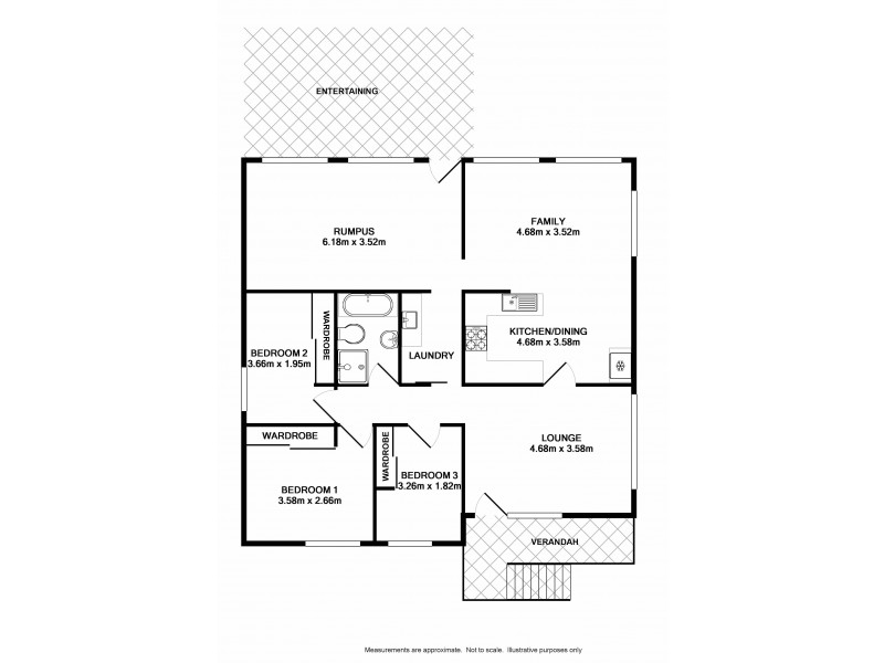 1 Coolalie Avenue, Camden South NSW 2570 Floorplan