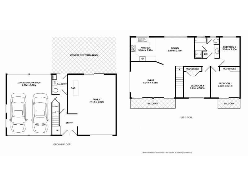 9 Yangtze Place, Kearns NSW 2558 Floorplan