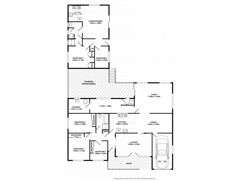 41 Old Hume Highway, Camden NSW 2570 Floorplan
