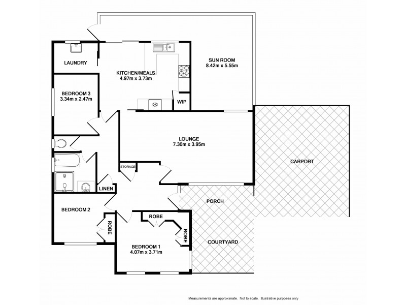 8 Wentworth Drive, Camden South NSW 2570 Floorplan