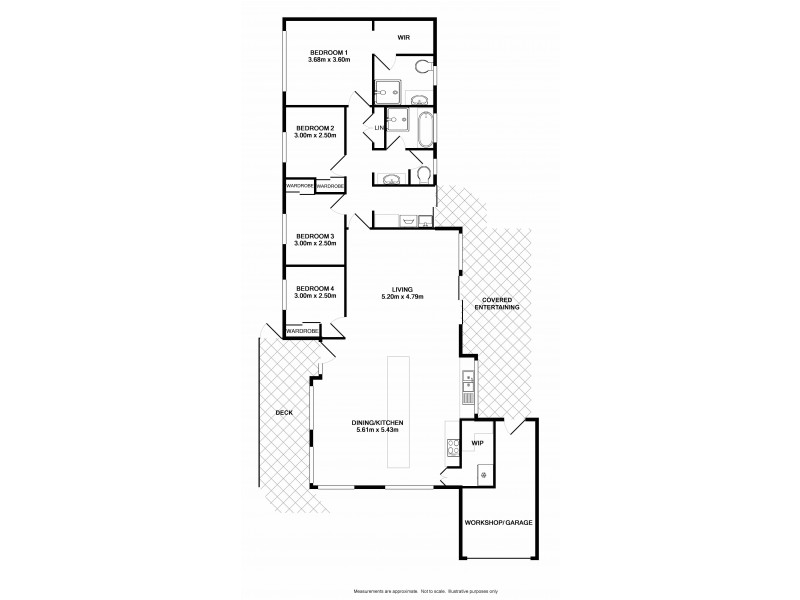 17 Cormo Close, Elderslie NSW 2570 Floorplan