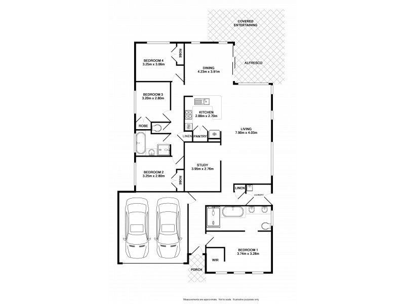 15 Dewpoint Drive, Spring Farm NSW 2570 Floorplan