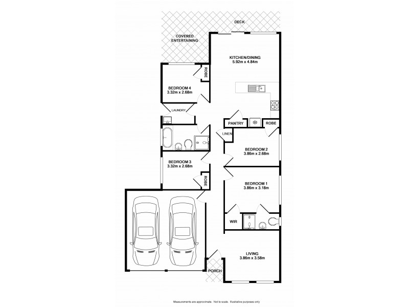 18 Montazah Street, Spring Farm NSW 2570 Floorplan