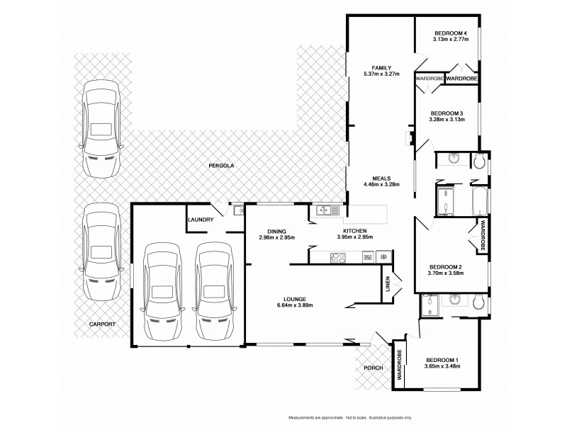 4 Janette Place, Oakdale NSW 2570 Floorplan