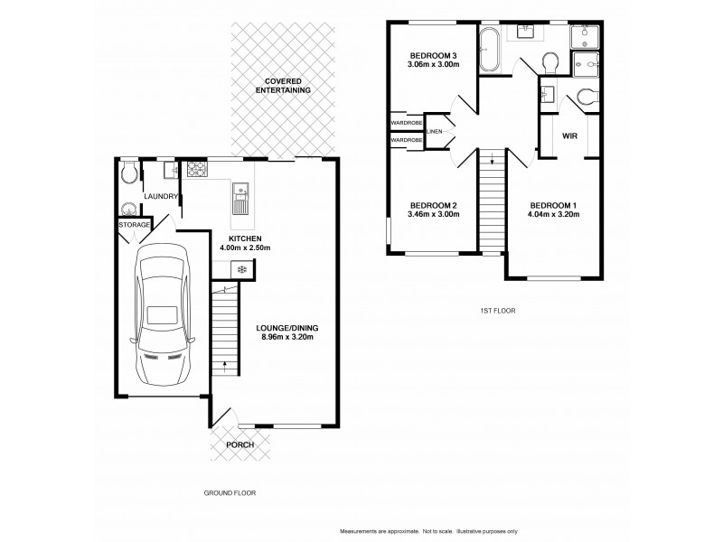 5 Bandara Circuit, Spring Farm NSW 2570 Floorplan