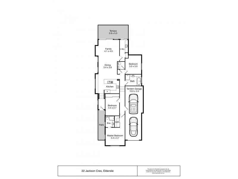 22 Jackson Crescent, Elderslie NSW 2570