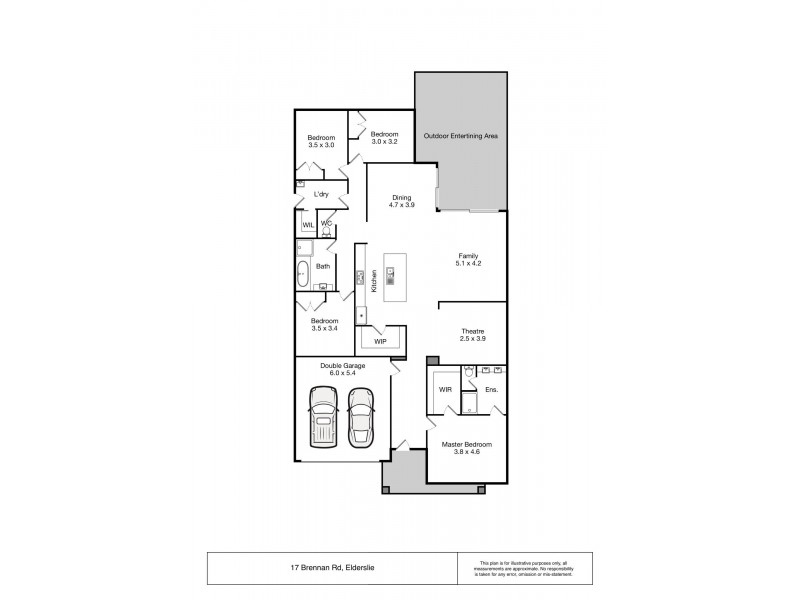 Elderslie NSW 2570 Floorplan