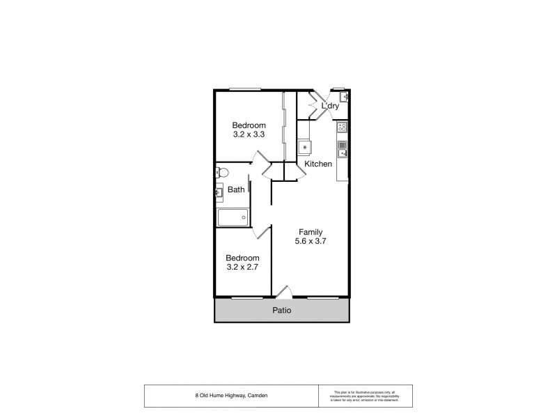 Camden NSW 2570 Floorplan