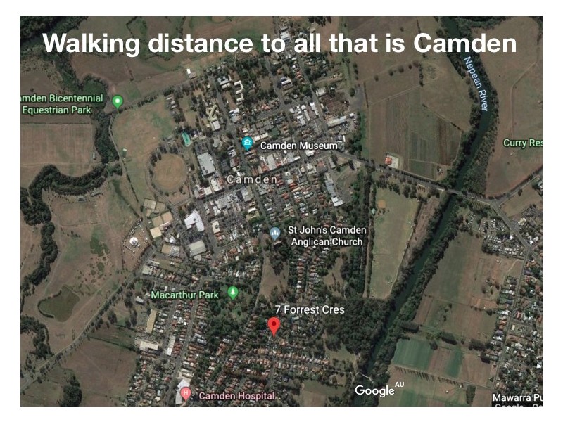 7 Forrest Crescent, Camden NSW 2570
