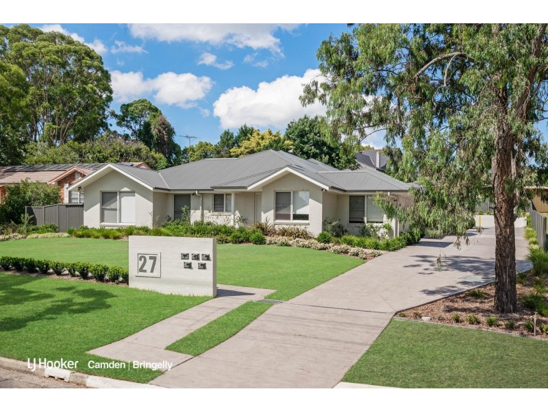 2/27 Elizabeth Macarthur  Avenue, Camden South NSW 2570