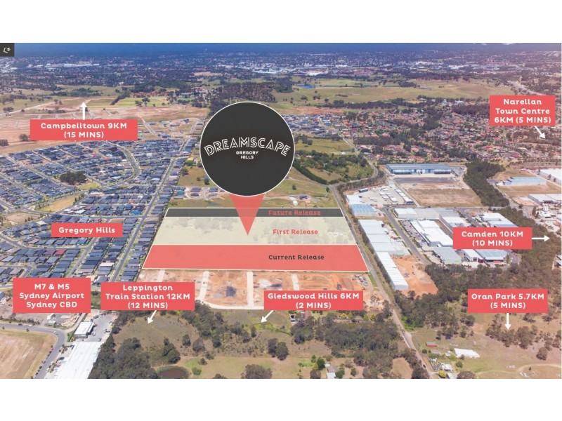 Gregory Hills NSW 2557