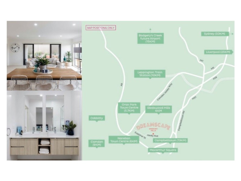 Gregory Hills NSW 2557