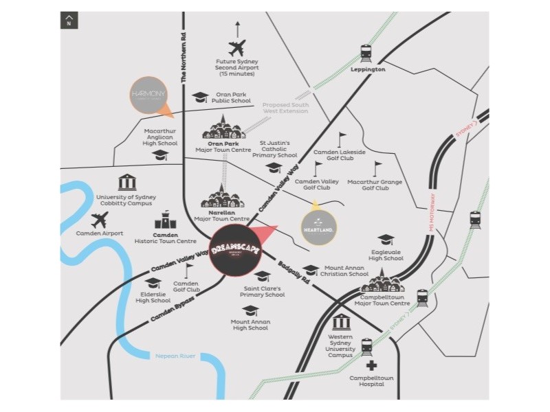 Gregory Hills NSW 2557