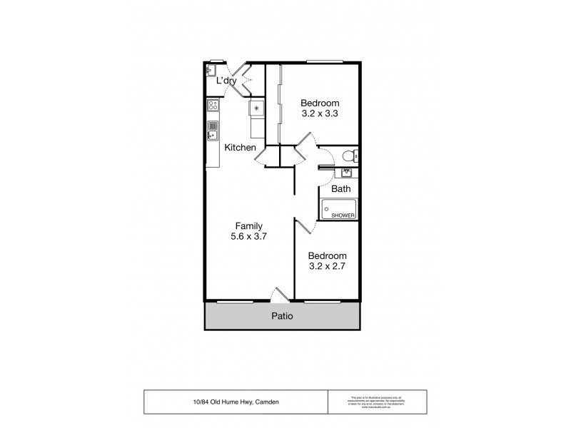 Camden NSW 2570 Floorplan