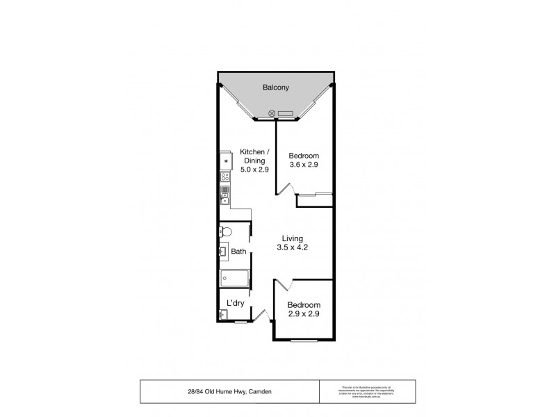 Camden NSW 2570 Floorplan
