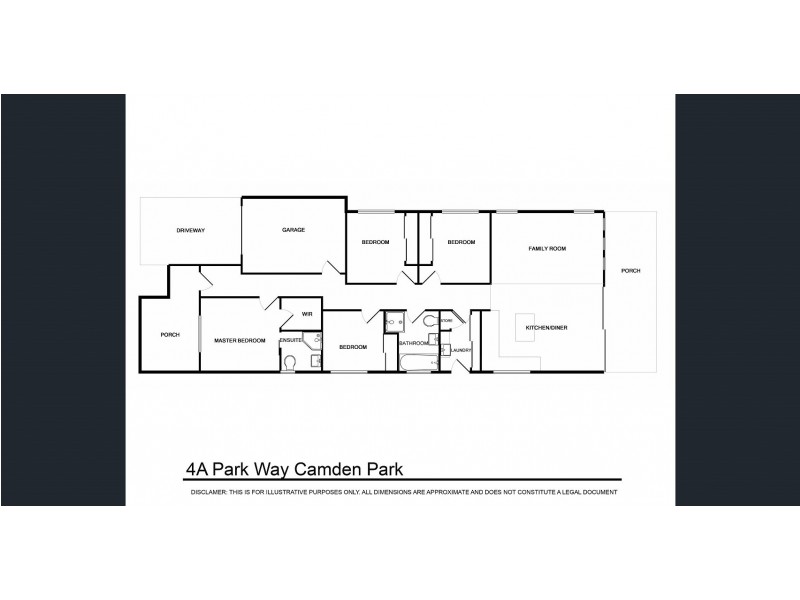 4A Parkway, Camden Park NSW 2570 Floorplan