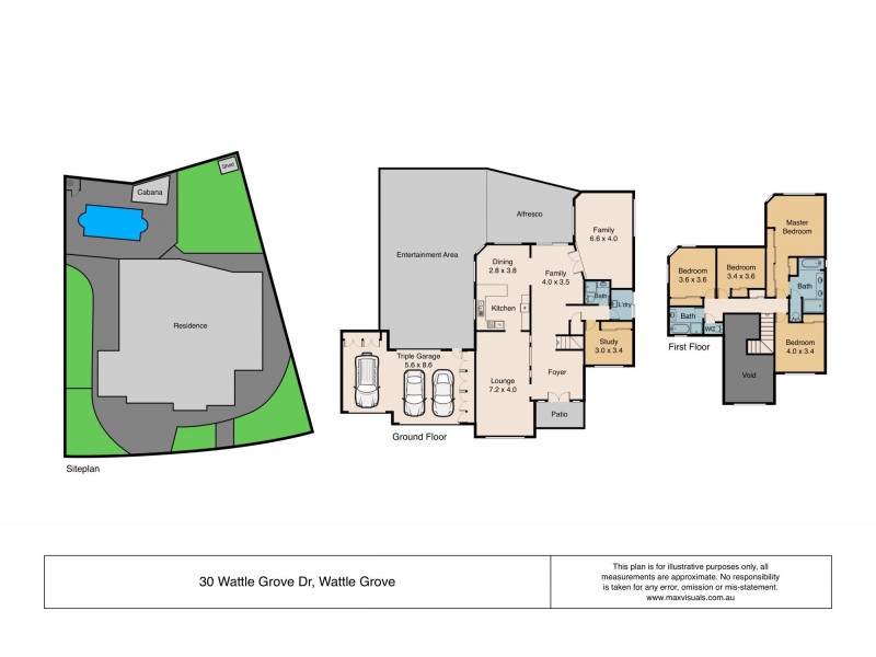 30 Wattle Grove Drive, Wattle Grove NSW 2173 Floorplan