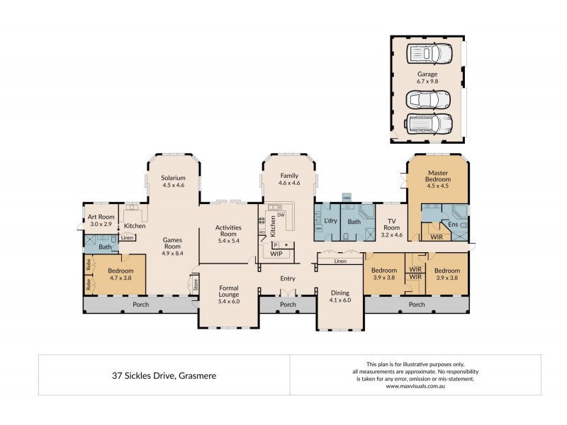 37 Sickles Drive, Grasmere NSW 2570