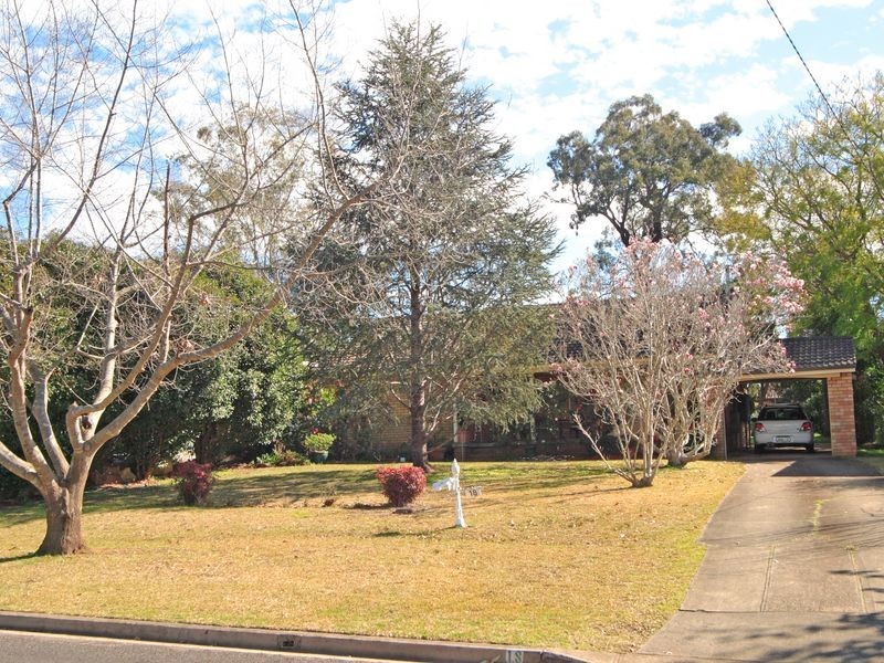 18 ULMARRA AVENUE, Camden South NSW 2570