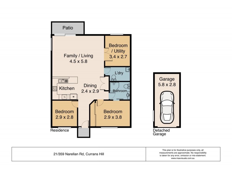 Currans Hill NSW 2567 Floorplan