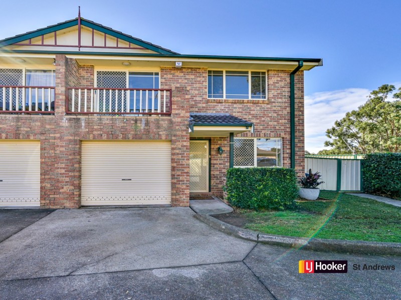 2/95 HURRICANE DRIVE, Raby NSW 2566