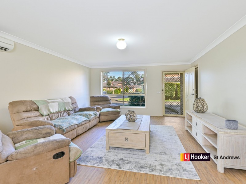 2/95 HURRICANE DRIVE, Raby NSW 2566