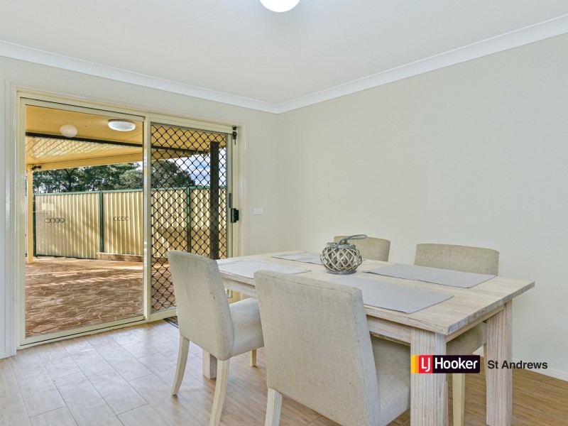 2/95 HURRICANE DRIVE, Raby NSW 2566