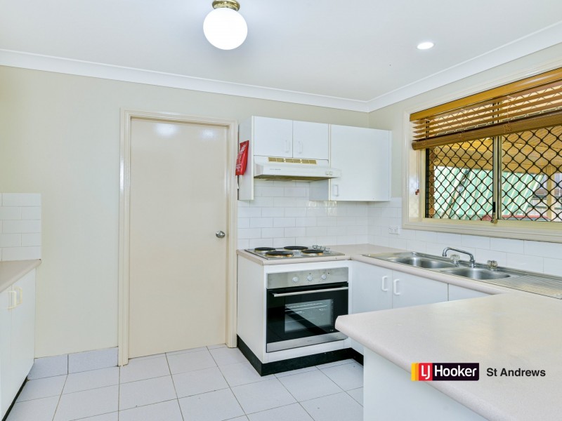 2/95 HURRICANE DRIVE, Raby NSW 2566
