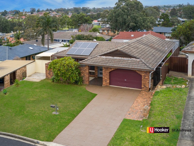 1 Lochinver Place, St Andrews NSW 2566