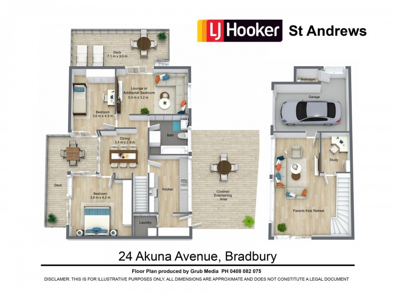 24 Akuna Avenue, Bradbury NSW 2560