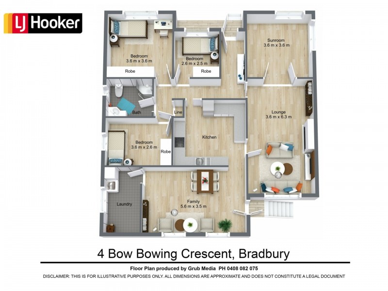 4 Bow Bowing Crescent, Bradbury NSW 2560