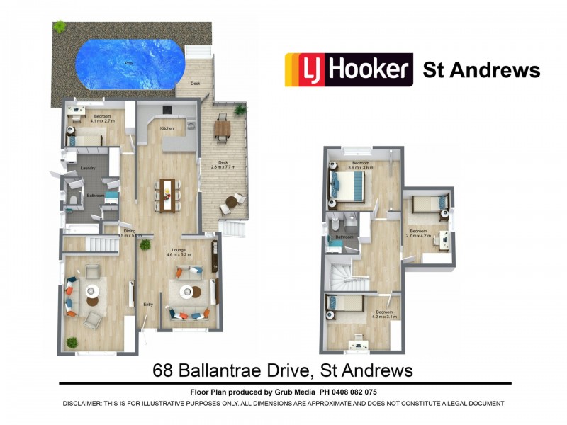 68 BALLANTRAE DRIVE, St Andrews NSW 2566