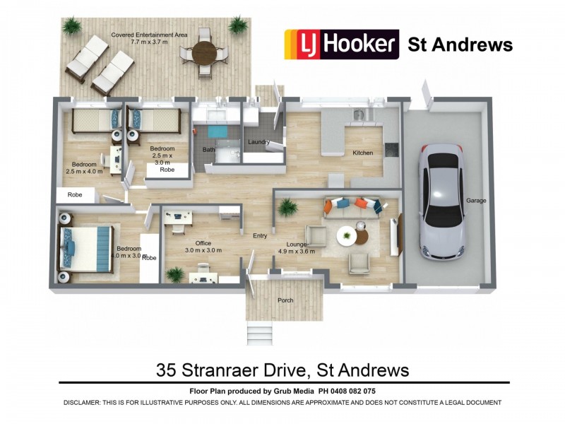 35 Stranraer Drive, St Andrews NSW 2566