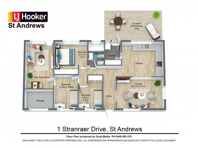 1 Stranraer Drive, St Andrews NSW 2566