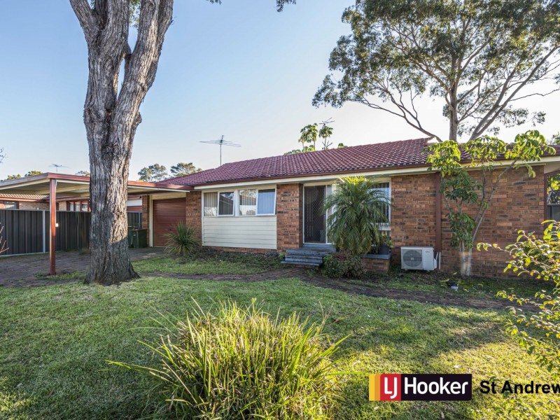 1 Stranraer Drive, St Andrews NSW 2566