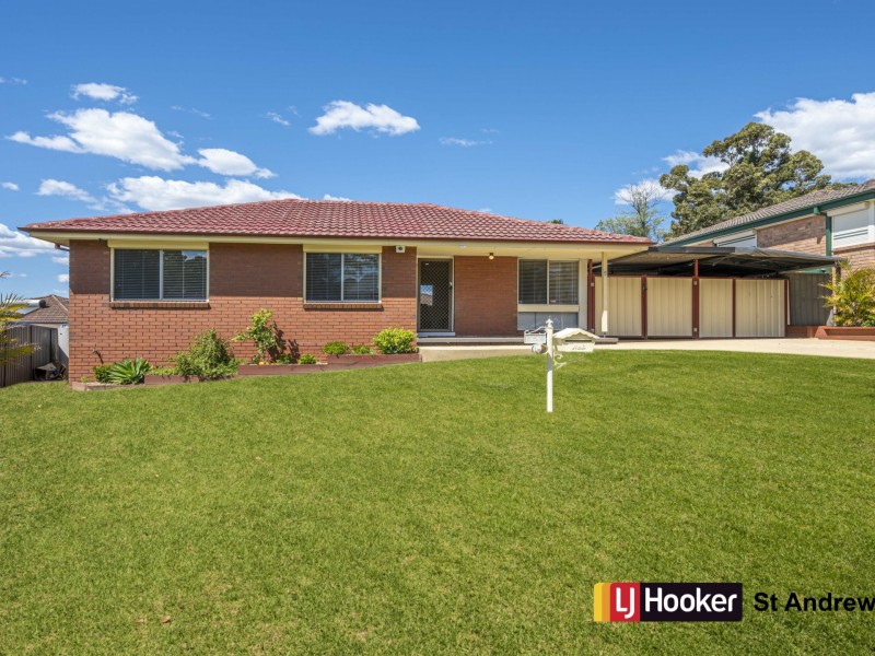 5 Arisaig, St Andrews NSW 2566