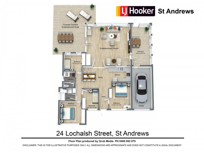 24 Lochalsh Street, St Andrews NSW 2566