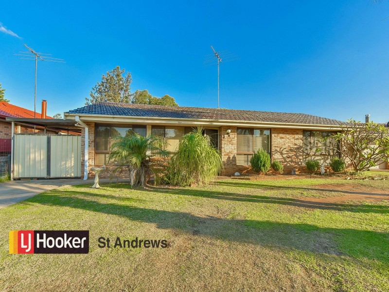 45 Blairgowrie Circuit, St Andrews NSW 2566