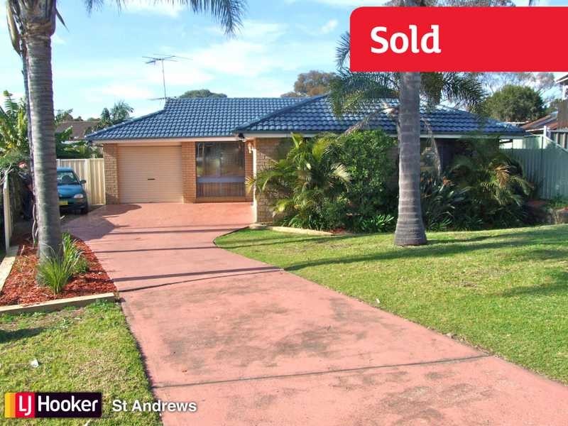 11 Cromarty Place, St Andrews NSW 2566