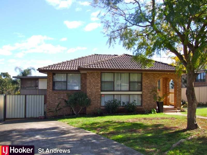 8 Dunkeld Place, St Andrews NSW 2566
