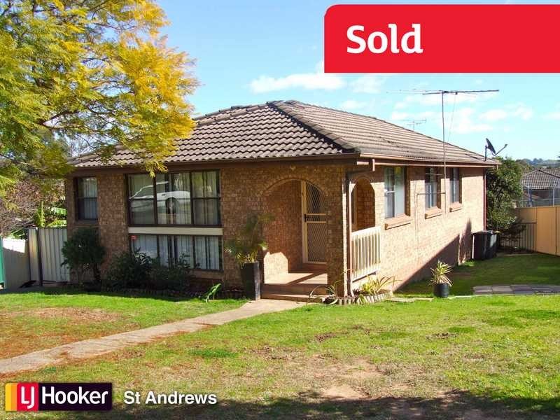 8 Dunkeld Place, St Andrews NSW 2566