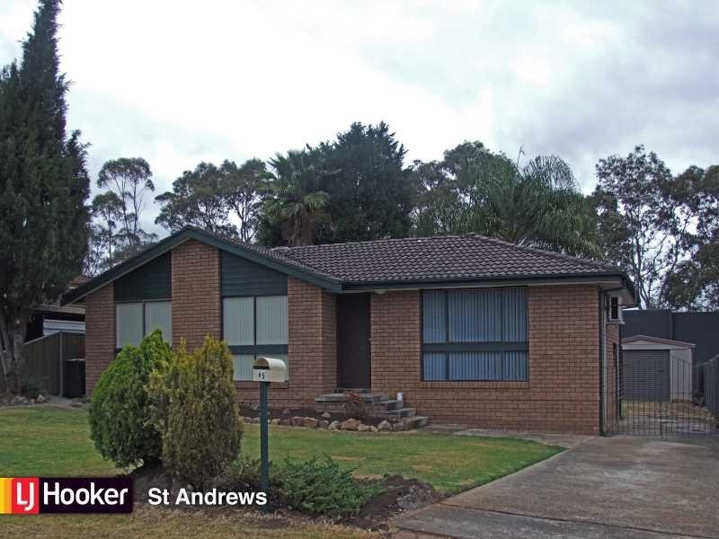 65 Stromeferry Crescent, St Andrews NSW 2566
