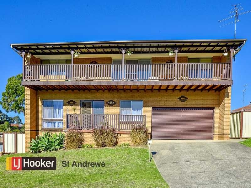 18 Edinburgh Crescent, St Andrews NSW 2566